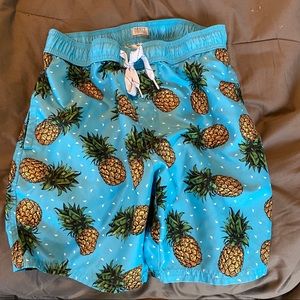 Trinity Collection pineapple 🍍 swim trunk
